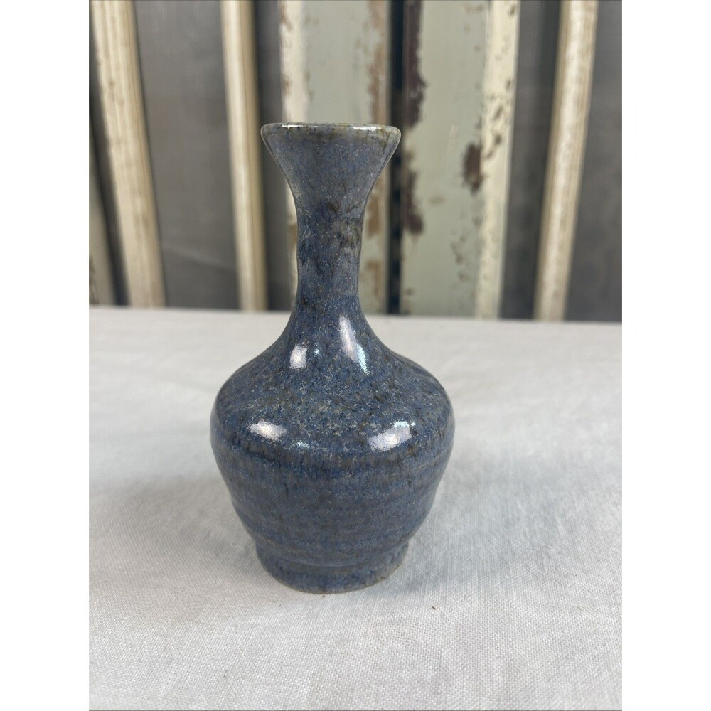 Pigeon Forge Pottery 5" Bud Vase signed E. Ownby - Picture 1 of 7
